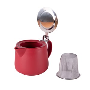 Théière avec filtre uno 0.9 l