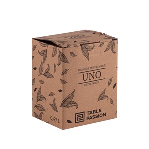 Tisanière uno 0.47l