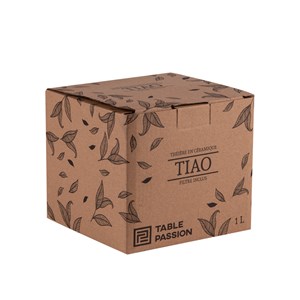 Théière tiao 1l   avec filtre