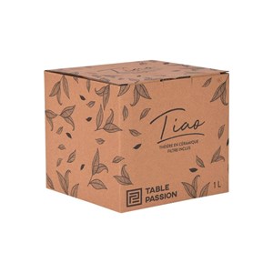 Théière avec filtre tiao   1l