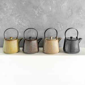 Théière avec filtre tiao   1l