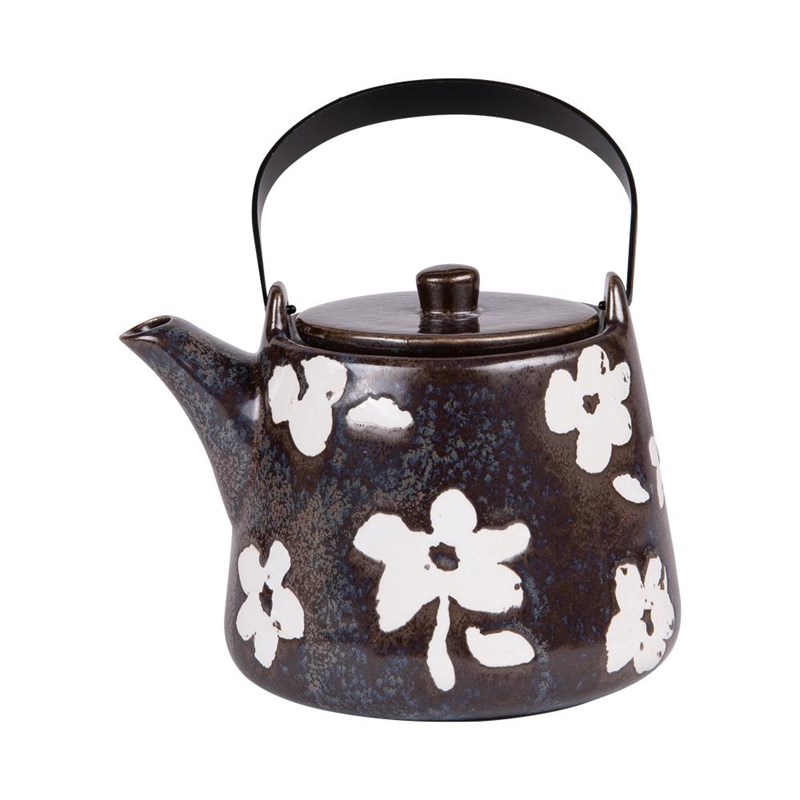 Théière avec filtre sakura 1l