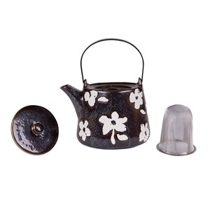 Théière avec filtre sakura  1l