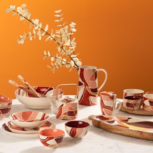 Plateau aperitif 4 bols elena