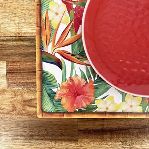 6 sets de table 40x30cm - fleurs