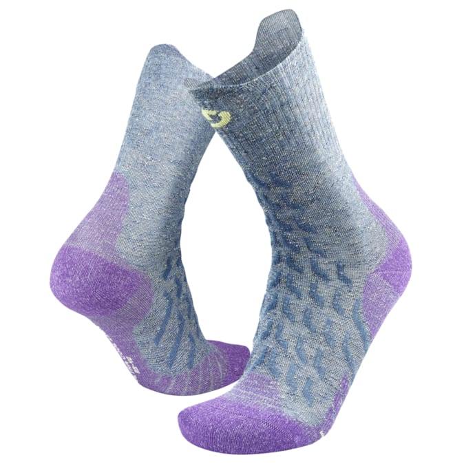 Lot De 3 Paires Chaussettes Randonnée Femme 39-42 – Respirantes, Compression Voûte Plantaire, Antidérapantes - 10