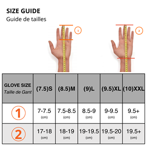 Sur-gants imperméables weather shield l