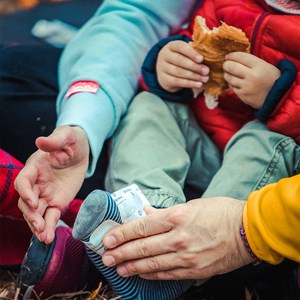 20 paires chaufferettes pieds