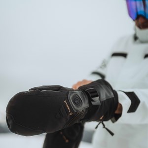 Moufles chauffantes homme ultra heat xl