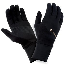 Gants fins tactiles active light tech m