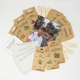 Coffret de graines bio goran le permacul