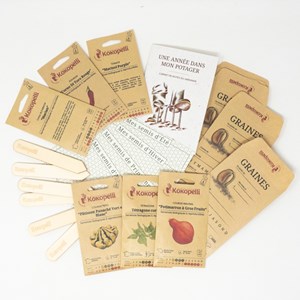 Coffret de graines bio des variétés anci