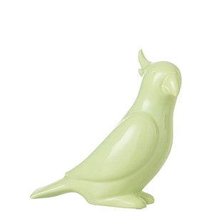 Décoration à poser cacatoès en