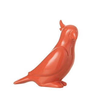 Décoration à poser cacatoès en