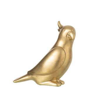 Décoration à poser cacatoès en