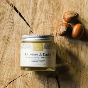 Beurre de karité nourrissant bio