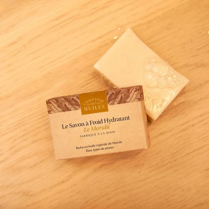 Savon adoucissant marula bio