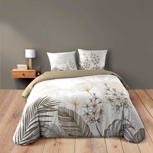 Housse de couette 240x220 + 2 taies