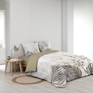Housse de couette 240x220 + 2 taies