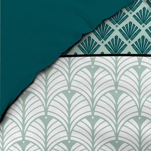 Housse de couette 240x220 + 2 taies