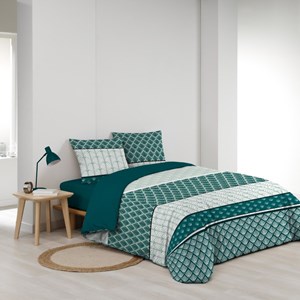 Housse de couette 240x220 + 2 taies