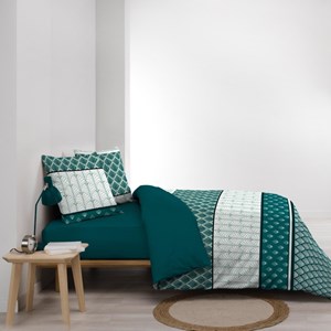 Housse de couette 240x220 + 2 taies