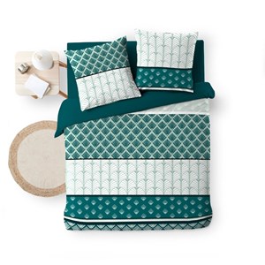 Housse de couette 240x220 + 2 taies