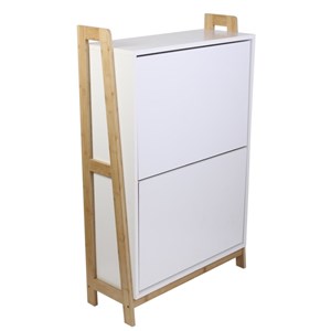 Meuble à chaussures 2 portes