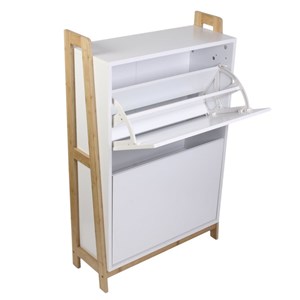 Meuble à chaussures 2 portes