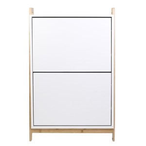 Meuble à chaussures 2 portes