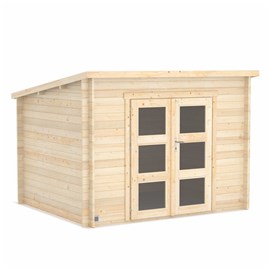 Abri de jardin bois juno modern - 6m²