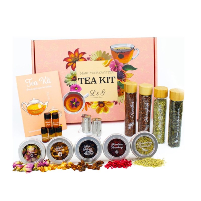Kit : préparer son thé parfait