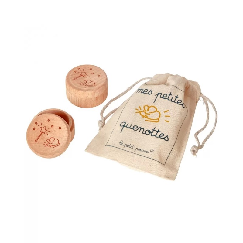 Boites à dents en bois