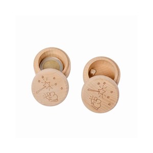 Boites à dents en bois