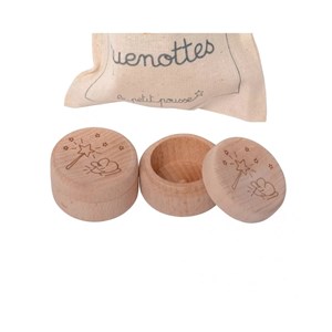 Boites à dents en bois