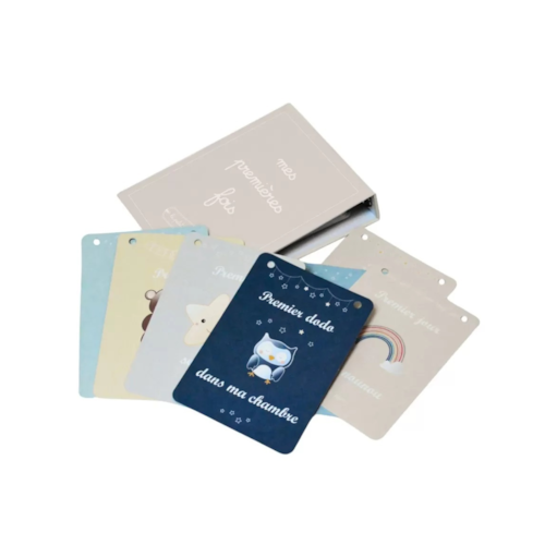 Le Petit Pousse - Cartes premières fois de bébé