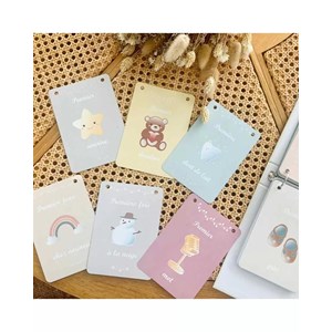 Cartes premières fois de bébé