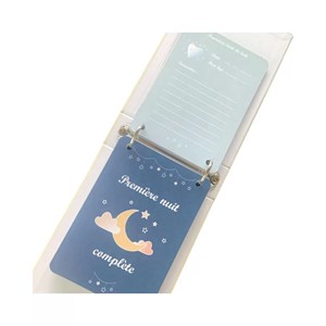 Cartes premières fois de bébé