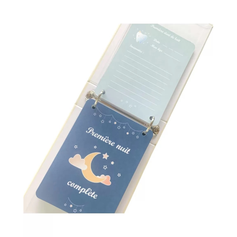 Cartes premières fois de bébé (Le Petit Pousse) - Image 3