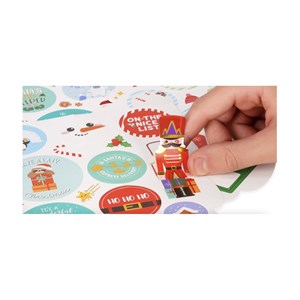 150 stickers de noel - legami