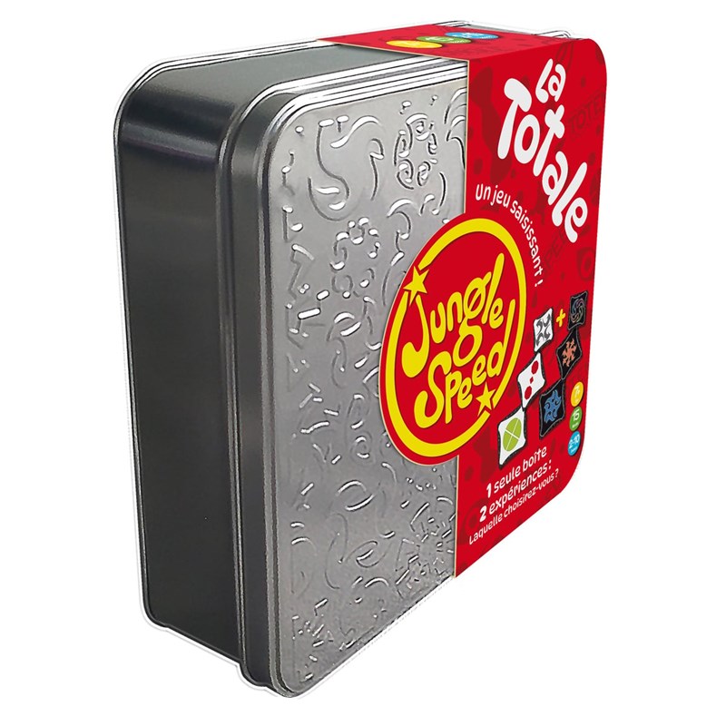 La grande boite jungle speed - la totale