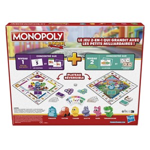 Monopoly version junior - hasbro