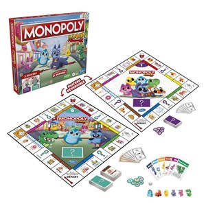 Monopoly version junior - hasbro