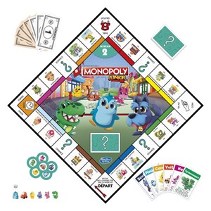 Monopoly version junior - hasbro