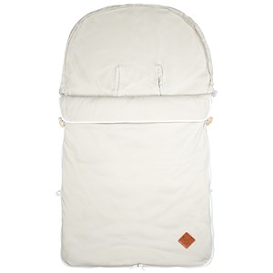 Chancelière universelle en coton beige
