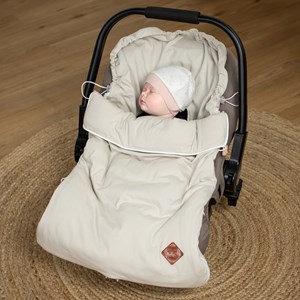 Chancelière universelle coton beige dès