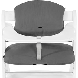 Coussin chaise select gris foncé