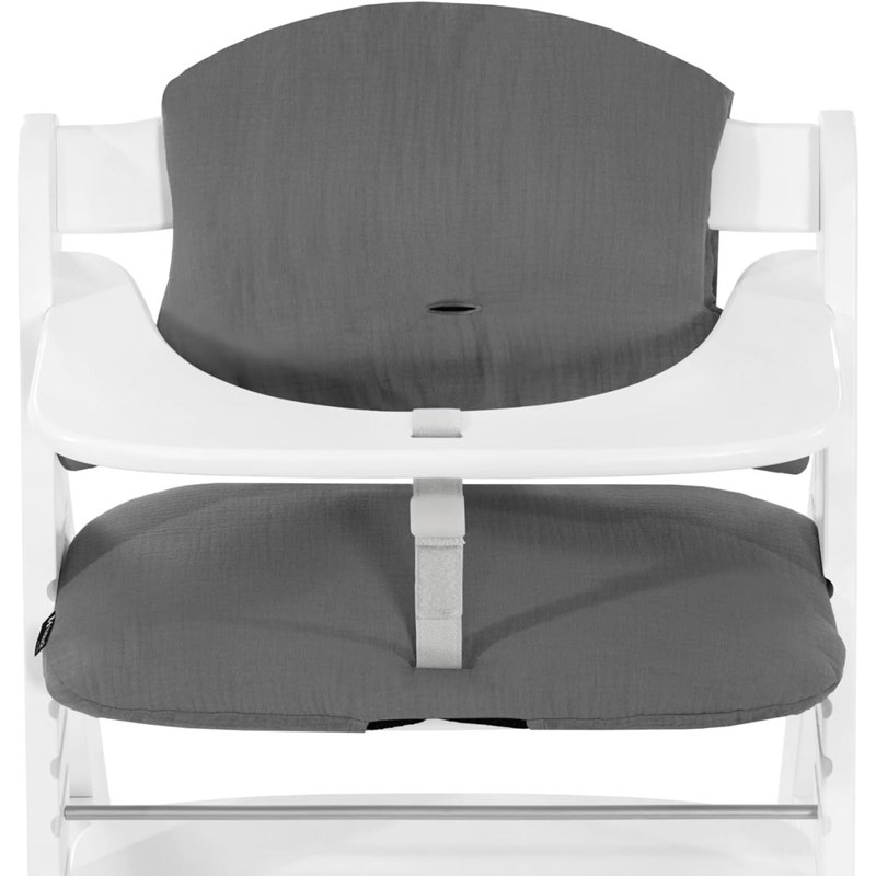 Coussin chaise select gris foncé