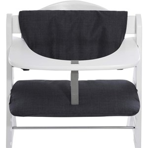 Coussin chaise deluxe melange charcoal