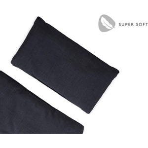 Coussin chaise deluxe melange charcoal